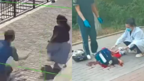 邯郸峰峰矿区砍人事件