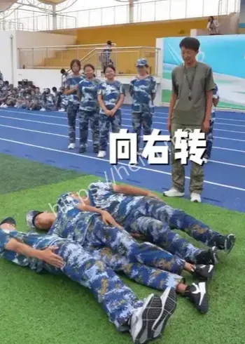 躺着军训真实来源时间线