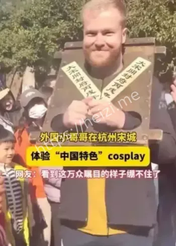 无语哥中国行表情包