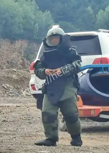 山西晋城陵川草坡村手榴弹