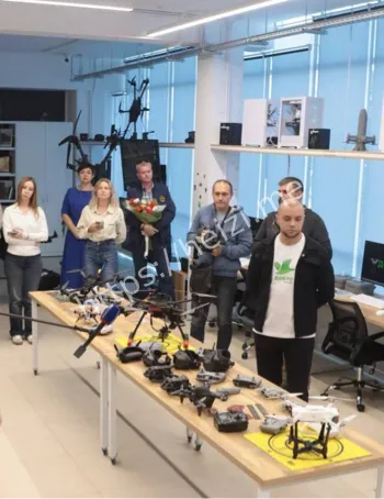 俄罗斯儿童无人机学校克拉斯诺达尔