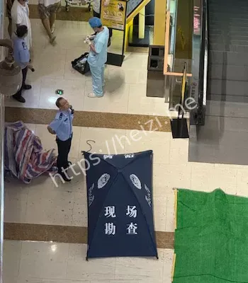 苏宁广场跳楼事件