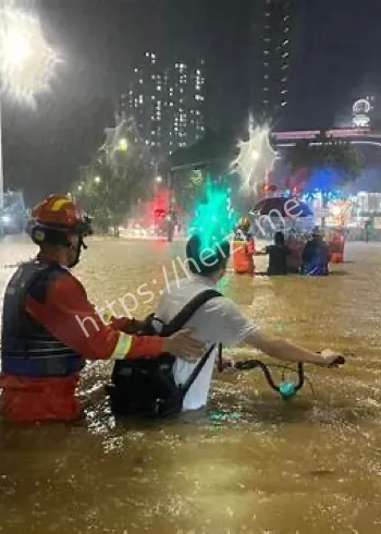 深圳台风红色预警解读