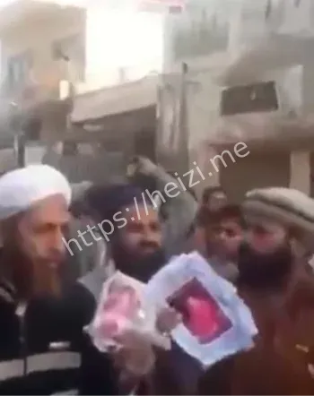 巴基斯坦强奸犯街头游行