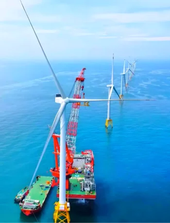 中国海上风电重大突破